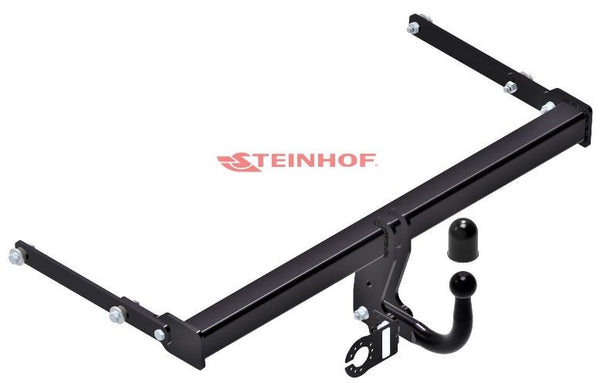 STEINHOF Tow Bar fits MAZDA 3 2019-present – Fixed swan neck [M-061]