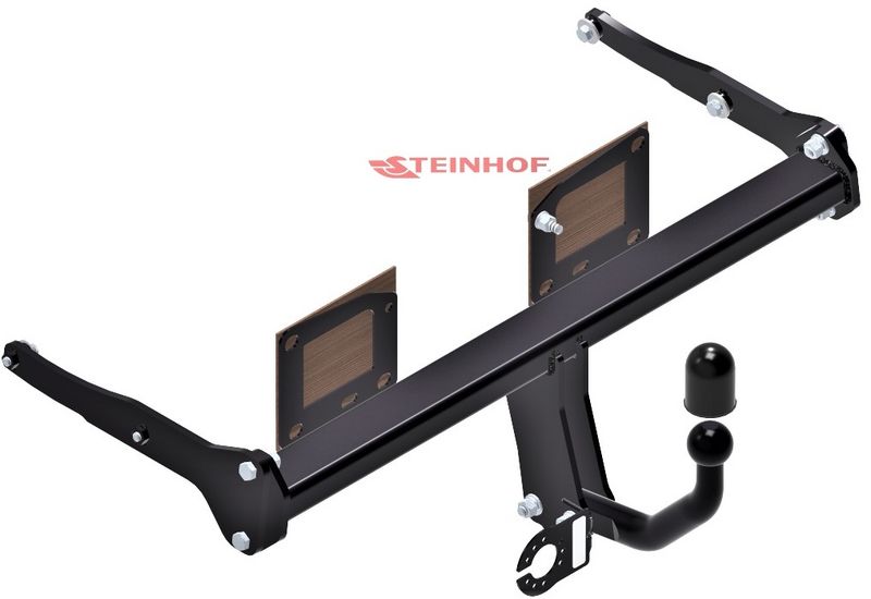 STEINHOF Tow Bar fits AUDI A4 2019-2024 – Fixed swan neck [A-121]