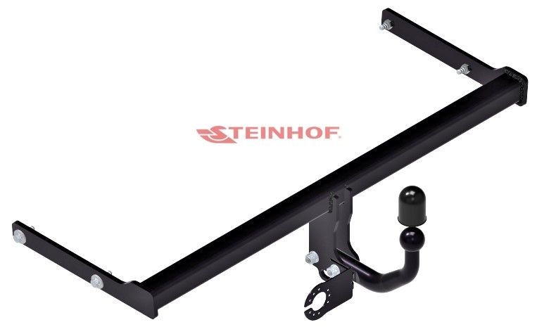 STEINHOF Tow Bar fits SKODA Rapid 2015-2019 – Fixed swan neck [S-310]