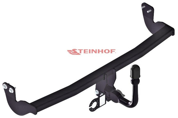 STEINHOF Tow Bar fits CITROEN DS3 2009-2016 – Detachable swan neck [C-054]
