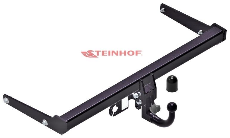 STEINHOF Tow Bar fits VOLKSWAGEN Passat 2010-2014 – Detachable swan neck [V-144]