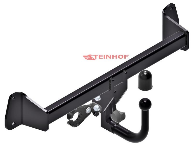 STEINHOF Tow Bar fits BMW 2 Series 2012-present – Detachable swan neck [B-101]