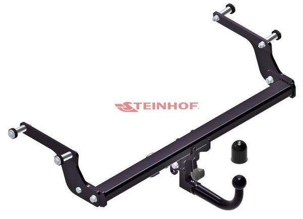 STEINHOF Tow Bar fits DACIA Duster II 2021-2024 – Detachable swan neck [D-017]