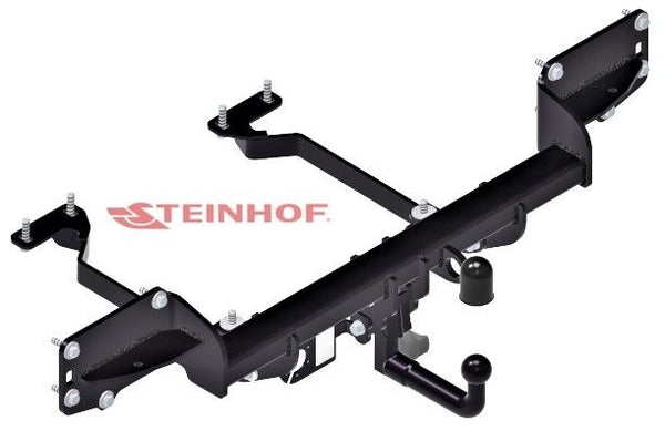 STEINHOF Tow Bar fits LAND ROVER Range Rover Sport 2013-2022 – Detachable swan neck [L-117]