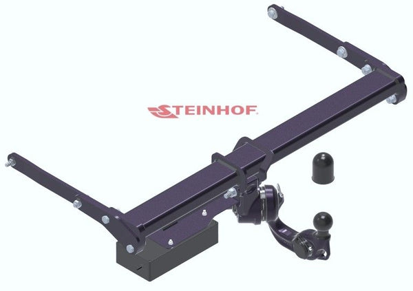 STEINHOF Tow Bar fits AUDI Q5 2017-2024 – Electrically retractable [A-130]