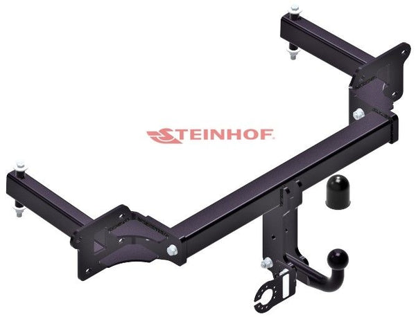STEINHOF Tow Bar fits SUBARU Tribeca 2005-2014 – Fixed swan neck [S-422]