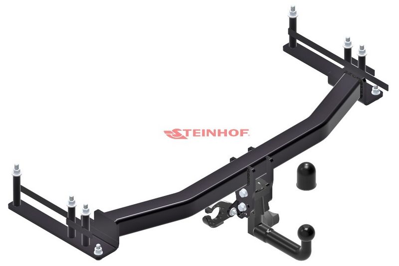 STEINHOF Tow Bar fits SSANGYONG Rexton II 2017-2020 – Detachable swan neck [S-486]