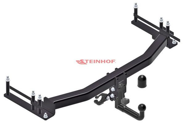 STEINHOF Tow Bar fits SSANGYONG Rexton II 2017-2020 – Detachable swan neck [S-486]