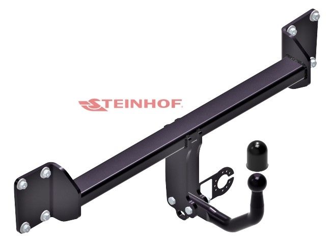 STEINHOF Tow Bar fits VOLVO S90 II 2016-2024 – Fixed swan neck [V-310]