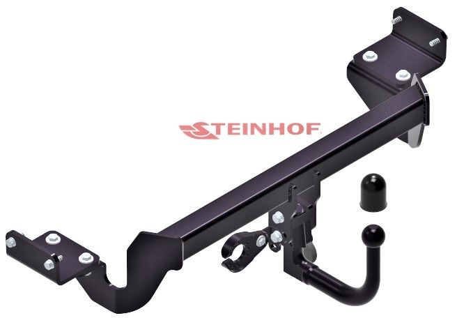 STEINHOF Tow Bar fits KIA ProCeed GT 2018-2024 – Detachable swan neck [K-088]