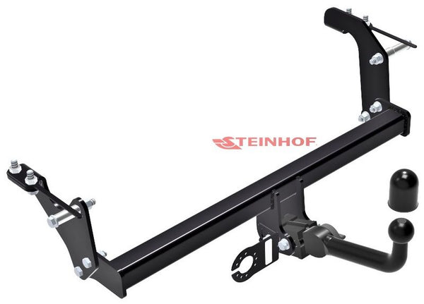 STEINHOF Tow Bar fits SUZUKI Jimny 2018-2025 – Detachable swan neck [S-429]