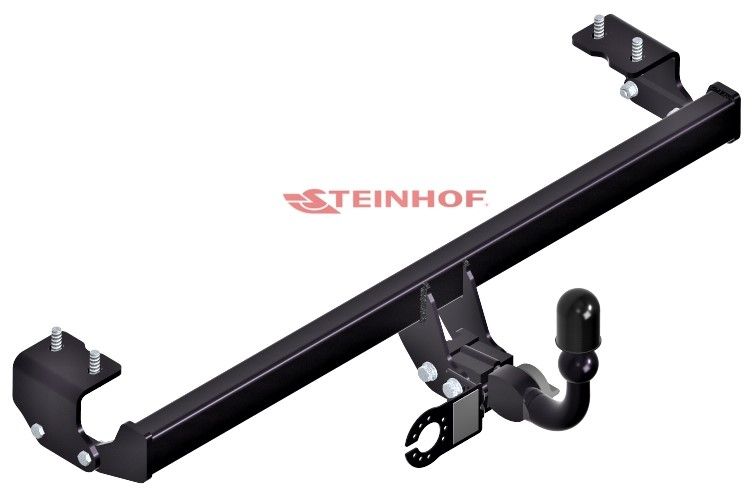 STEINHOF Tow Bar fits TOYOTA Auris Hybrid 2013-2019 – Detachable swan neck [T-131]