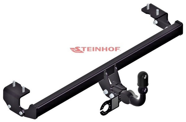STEINHOF Tow Bar fits TOYOTA Auris Hybrid 2013-2019 – Detachable swan neck [T-131]