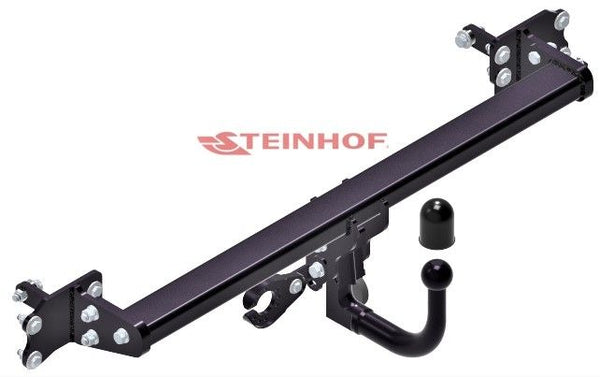 STEINHOF Tow Bar fits MERCEDES BENZ C-Class Coupe (C 205) 2015-2023 – Detachable swan neck [M-161]