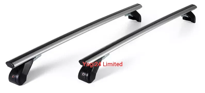FABBRI Roof Rack fits SEAT Leon (1P) Hatchback 5-door 2005-2012 (normal roof) – Steel bars 110 cm