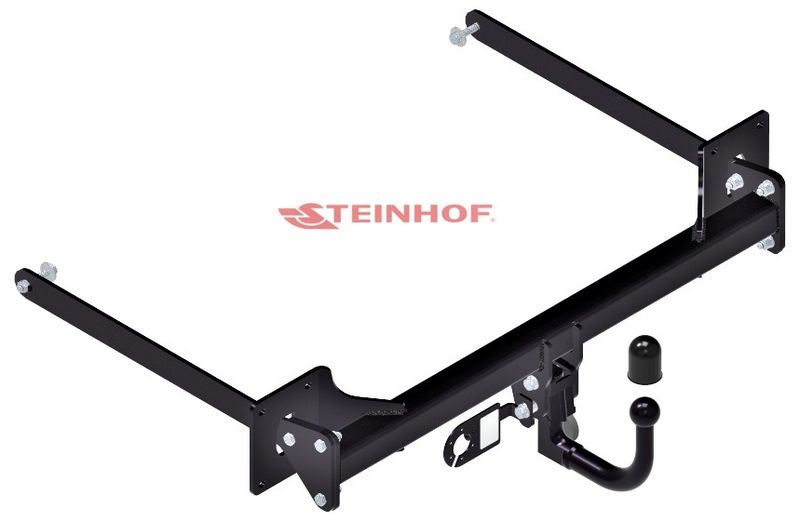 STEINHOF Tow Bar fits AUDI A8 2010-2017 – Detachable swan neck [A-105]