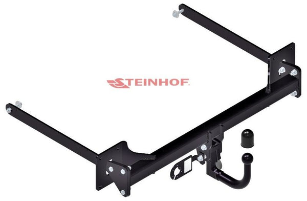 STEINHOF Tow Bar fits AUDI A8 2010-2017 – Detachable swan neck [A-105]