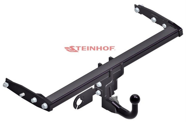 STEINHOF Tow Bar fits VOLVO XC 60 I 2012-2017 – Detachable swan neck [V-285]