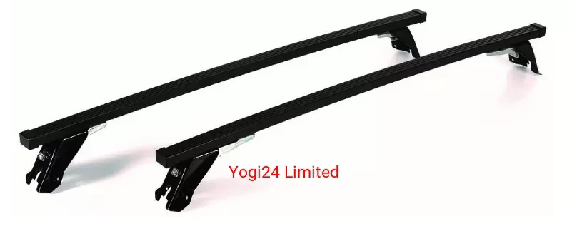 FABBRI Roof Rack fits ALFA ROMEO 159 SPORTWAGON Estate 5-door 2006-2013 (normal roof) – Aluminium aero bars 110 cm