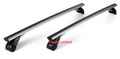 FABBRI roof rack for Nissan Note E11 MPV 5 Door 2006 2014 Normal Roof Steel Bars