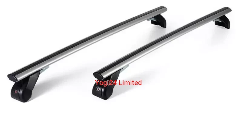 FABBRI Roof Rack fits NISSAN Note (E11) MPV 5-door 2006-2014 (normal roof) – Steel bars 124 cm
