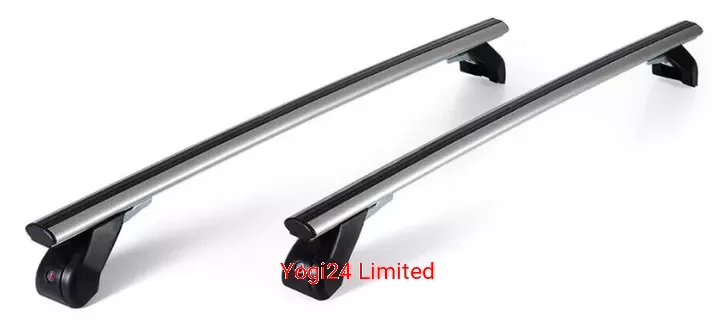 FABBRI Roof Rack fits MERCEDES BENZ CLS (X218) Estate 5-door 2011-2017 (fixed points) – Aluminium aero bars 124 cm