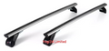 FABBRI roof rack for Mercedes Benz Cls X218 Estate 5 Door 2013 Present Fixed Points Steel Bars