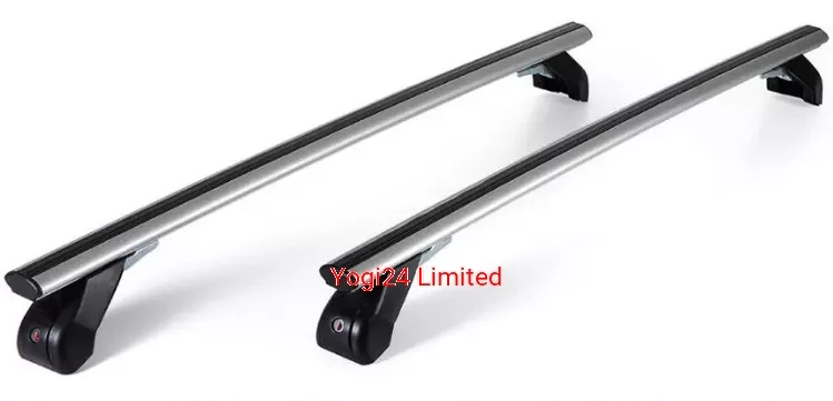 FABBRI Roof Rack fits SUBARU Outback (mk III/IV) Estate 5-door 2003-2015 (flush roof rails) – Steel bars 110 cm
