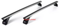 FABBRI roof rack for Peugeot 207 Hatchback 35 Door 2006 2015 Fixed Points Steel Bars