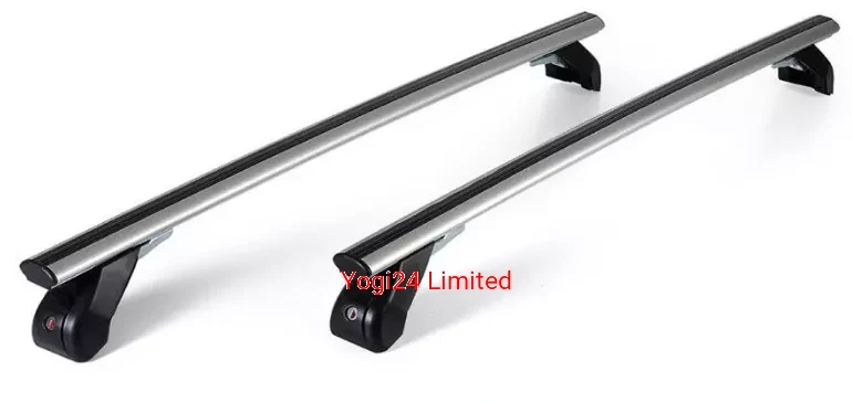 FABBRI Roof Rack fits PEUGEOT 207 Hatchback 3/5-door 2006-2015 (fixed points) – Steel bars 110 cm