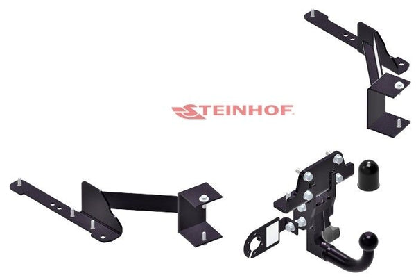 STEINHOF Tow Bar fits TOYOTA Land Cruiser 2009-2024 – Detachable swan neck [T-169]