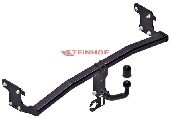 STEINHOF Tow Bar fits KIA Ceed III 2018-2026 – Fixed swan neck [K-079]