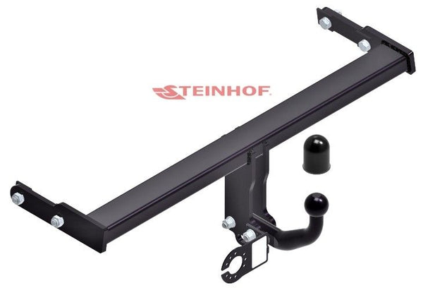 STEINHOF Tow Bar fits VOLVO S60 II 2010-2018 – Fixed swan neck [V-292]