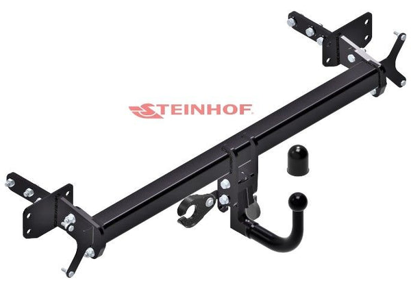 STEINHOF Tow Bar fits SSANGYONG Korando 2019-present – Detachable swan neck [S-483]
