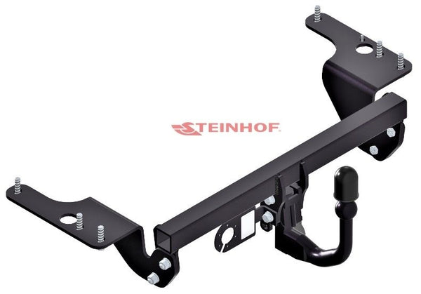 STEINHOF Tow Bar fits TOYOTA Corolla 2013-2019 – Detachable swan neck [T-129]