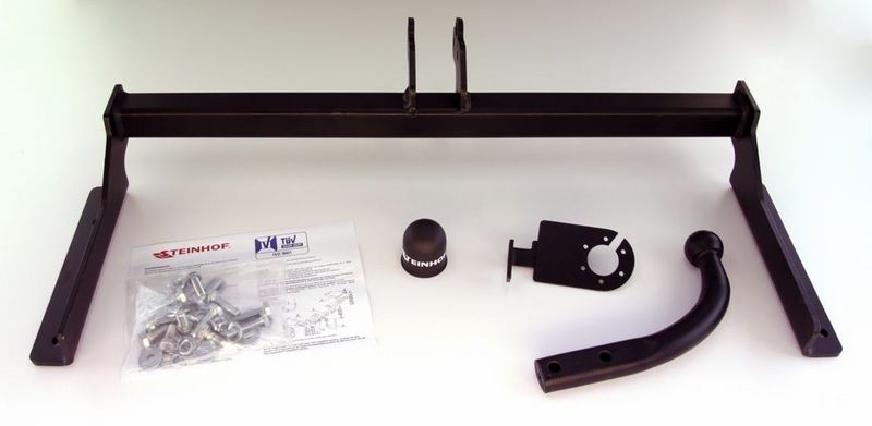 STEINHOF Tow Bar fits CHEVROLET Aveo 2005-2011 – Fixed swan neck [C-250]