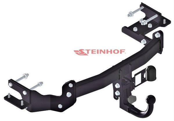 STEINHOF Tow Bar fits KIA Sorento III 2015-2019 – Detachable swan neck [K-040]