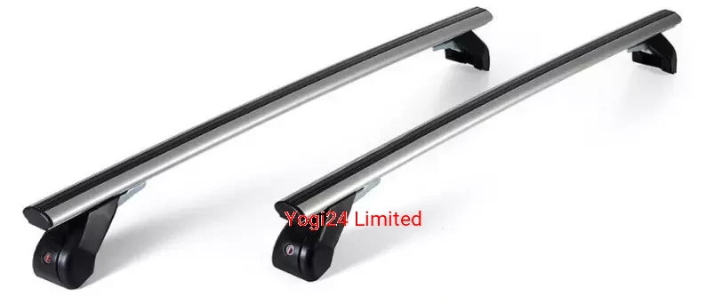 FABBRI Roof Rack fits VOLVO S80 Saloon I 4-door 2006-2016 (normal roof) – Steel bars 124 cm