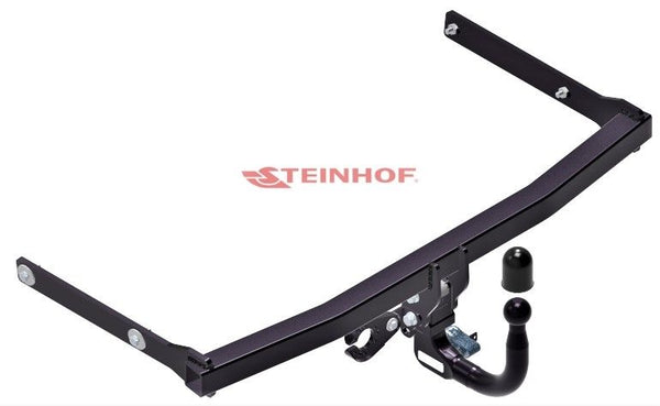 STEINHOF Tow Bar fits VOLKSWAGEN Golf VI 2005-2013 – Detachable swan neck [V-073]