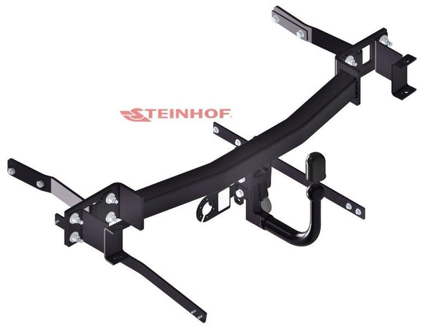 STEINHOF Tow Bar fits MERCEDES BENZ E-Class Saloon (W 211) 2002-2009 – Detachable swan neck [M-127]