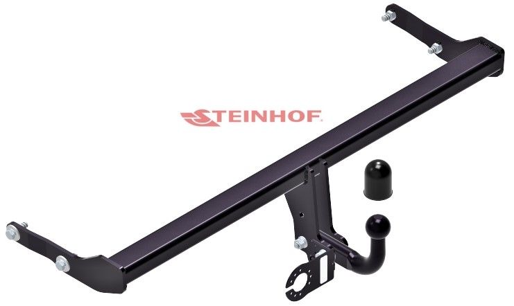 STEINHOF Tow Bar fits SEAT Ibiza 2017-present – Fixed swan neck [V-158]