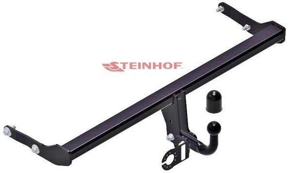 STEINHOF Tow Bar fits SEAT Ibiza 2017-present – Fixed swan neck [V-158]