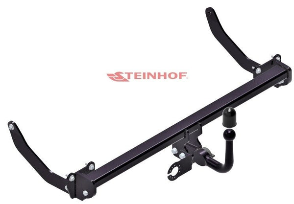 STEINHOF Tow Bar fits PEUGEOT 308 2008-2014 – Detachable swan neck [P-053]