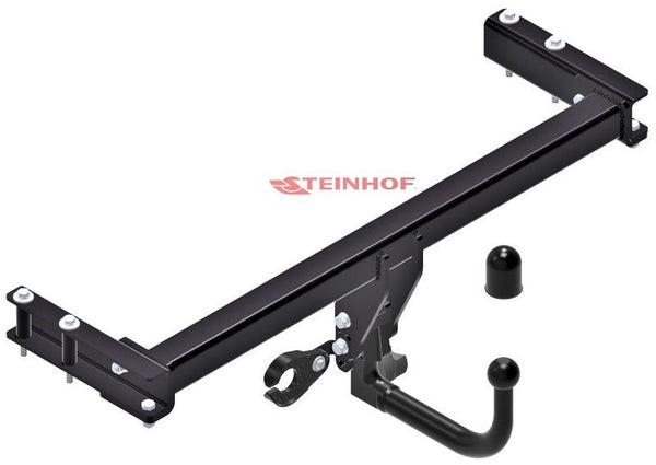 STEINHOF Tow Bar fits PORSCHE Macan 2014-2024 – Detachable swan neck [P-203]