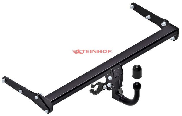 STEINHOF Tow Bar fits SKODA Kamiq 2019-present – Detachable swan neck [S-300]