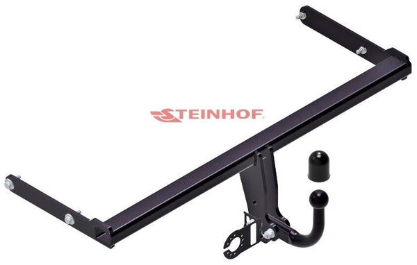 STEINHOF Tow Bar fits VOLKSWAGEN Cross Golf 2007-2014 – Fixed swan neck [V-068]