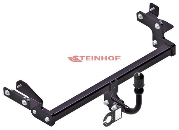 STEINHOF Tow Bar fits MITSUBISHI Lancer 2003-2007 – Fixed swan neck [M-340]