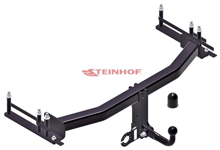 STEINHOF Tow Bar fits SSANGYONG Rexton Sports (Musso) 2017-2023 – Fixed swan neck [S-475]