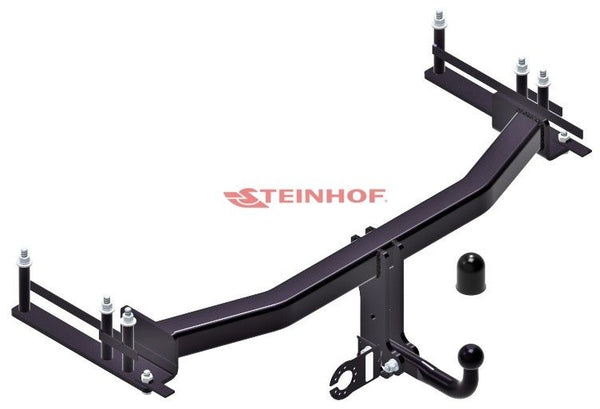 STEINHOF Tow Bar fits SSANGYONG Rexton Sports (Musso) 2017-2023 – Fixed swan neck [S-475]