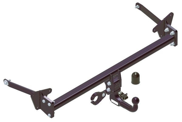 STEINHOF Tow Bar fits CITROEN DS7 Crossback 2017-2022 – Detachable swan neck [D-353]